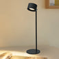 Magnetic Touchable LED USB Rechargeable Table Lamp 360 Rotate Cordless Remote Control Desk Lights Home Bedroom Wall Night Lamp