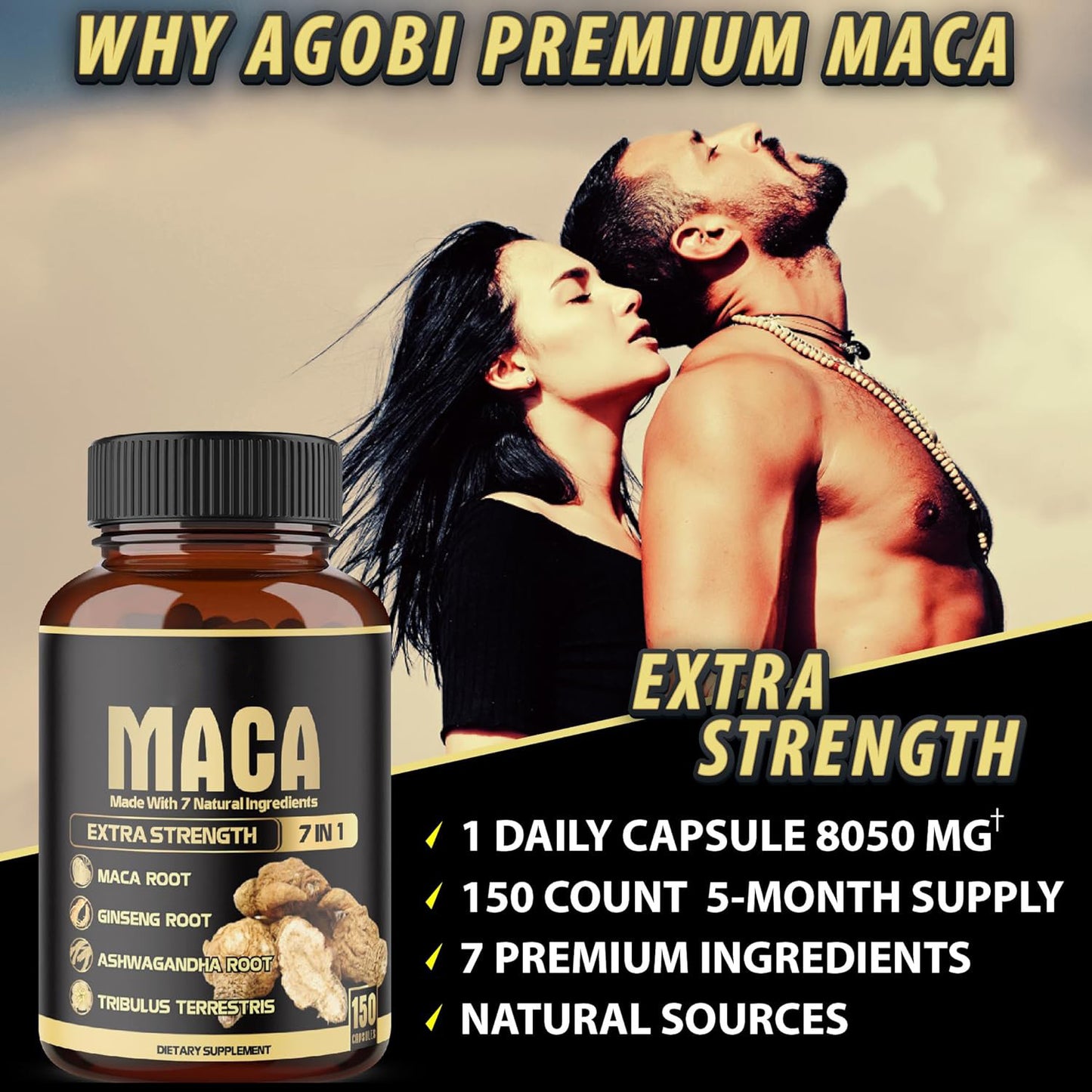 Maca Capsule