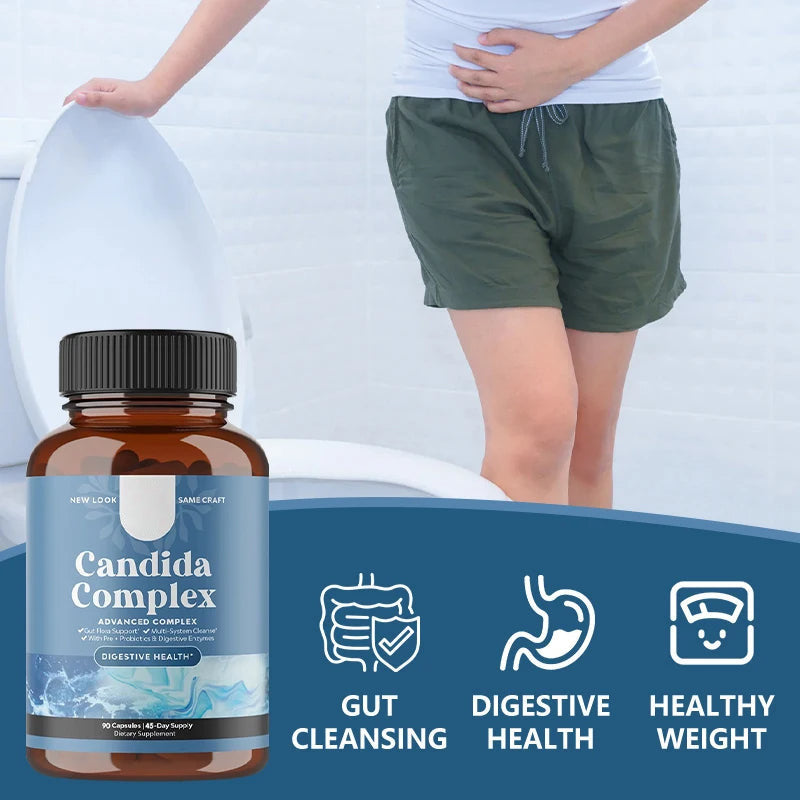 Candida Purification Capsule