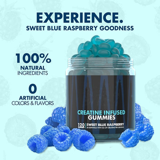 One Water Creatine Soft Candy Fitness