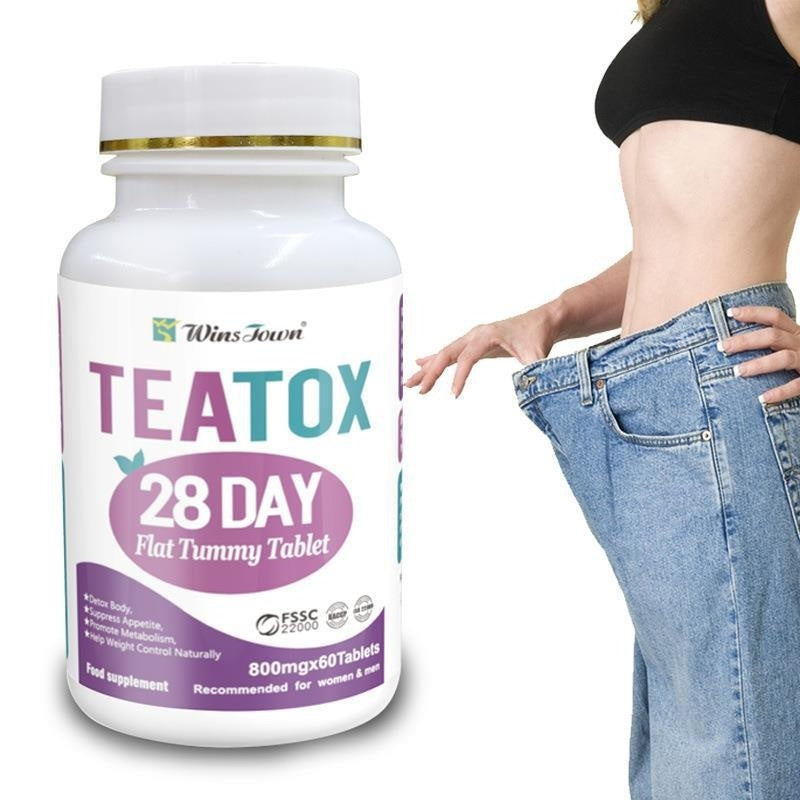 Tablet Comprehensive 28 Days Slim Fit Detox Fat Burn