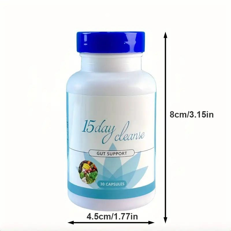 Intestinal Cleansing Helper, Colon Cleansing Capsules, With A Gentle Herbal Formula, Can Deeply Cleanse Old Feces, Regulate The Intestinal Environment, And Help Restore Intestinal Vitality.