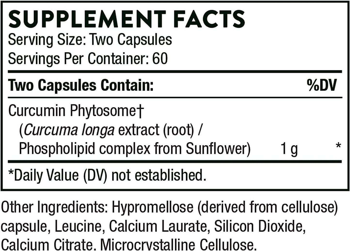 Curcumin Turmeric Extracts Capsules