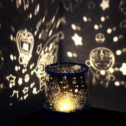 LED Night Light Projector Lamp Colorful Star Light (Random Color)