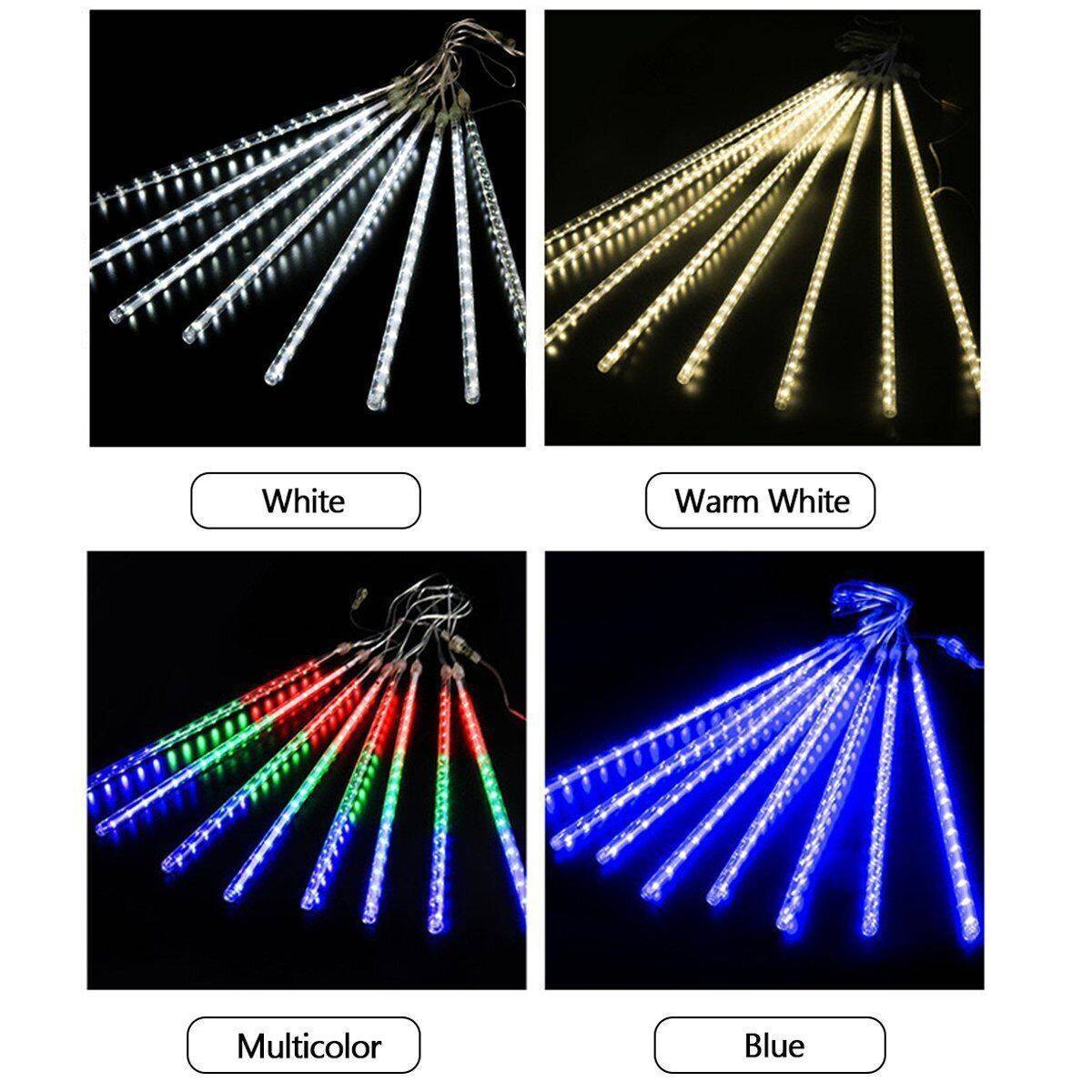 Meteor Shower Waterproof Star Falling Rain Drop Durable LED XMAS String Lights