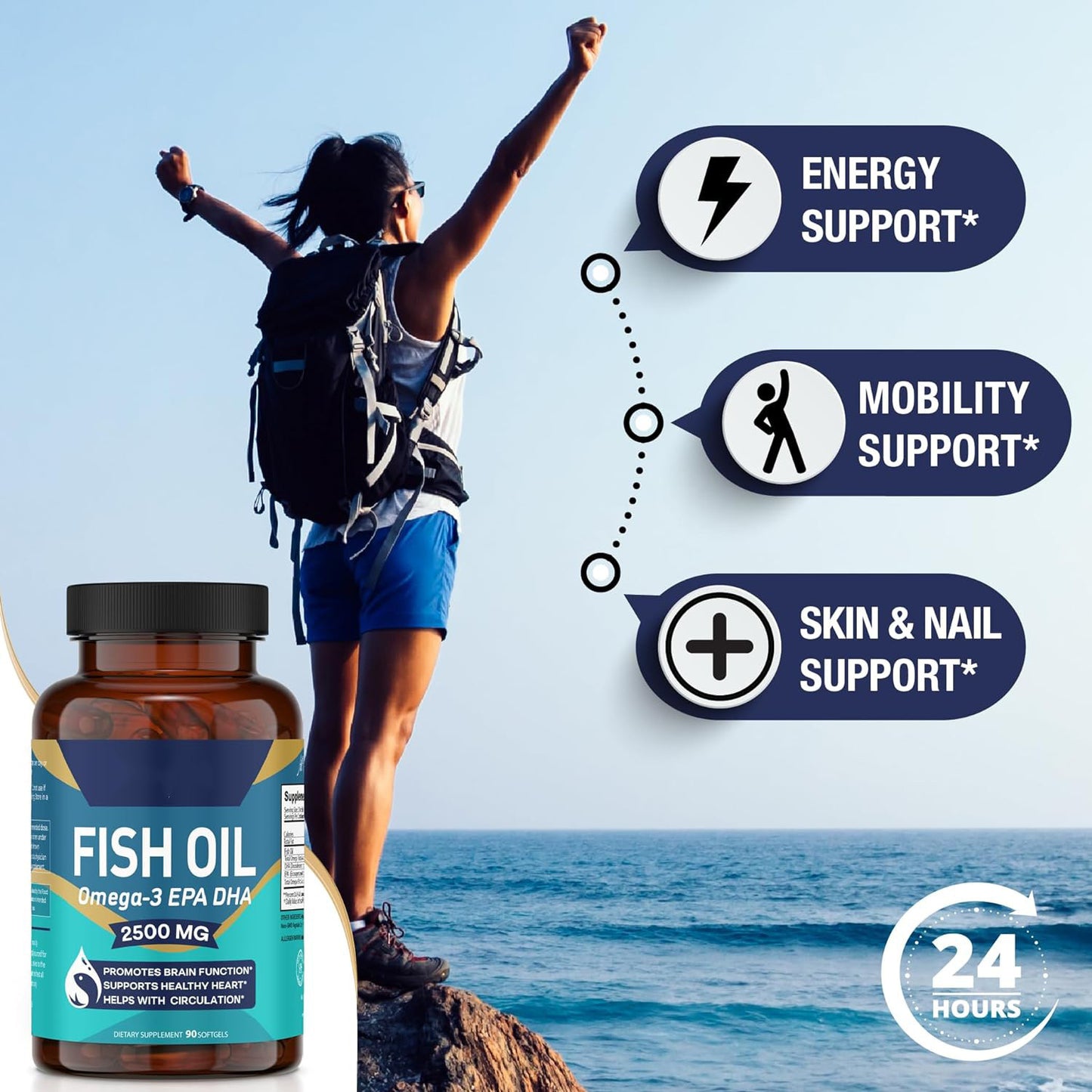 Fish Oil Soft Capsule