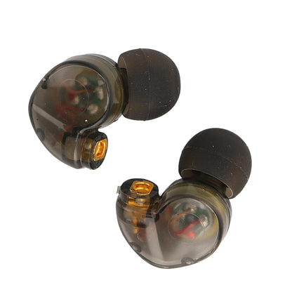 Replacement Sports Earphone Head Pluggable Detachable Earbuds Accessories for SE215 SE315 SE535 Black