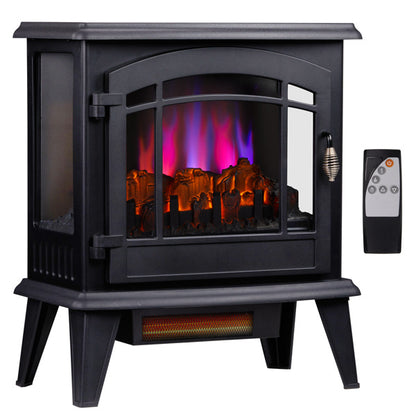 ZOKOP SF506-20B 120V 1400 20 Inches Fireplace Black