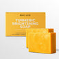 Turmeric Kojic Soap Turmeric Kojic Acid Soap Handmade Skin Products Natural Turmeric Soap Bar Skin Clean Dark Spot Remover Moist Bathing Facial Soap