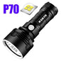 Strong Flashlight Focusing Led  Light Rechargeable Super Bright LED Outdoor Xenon Lamp