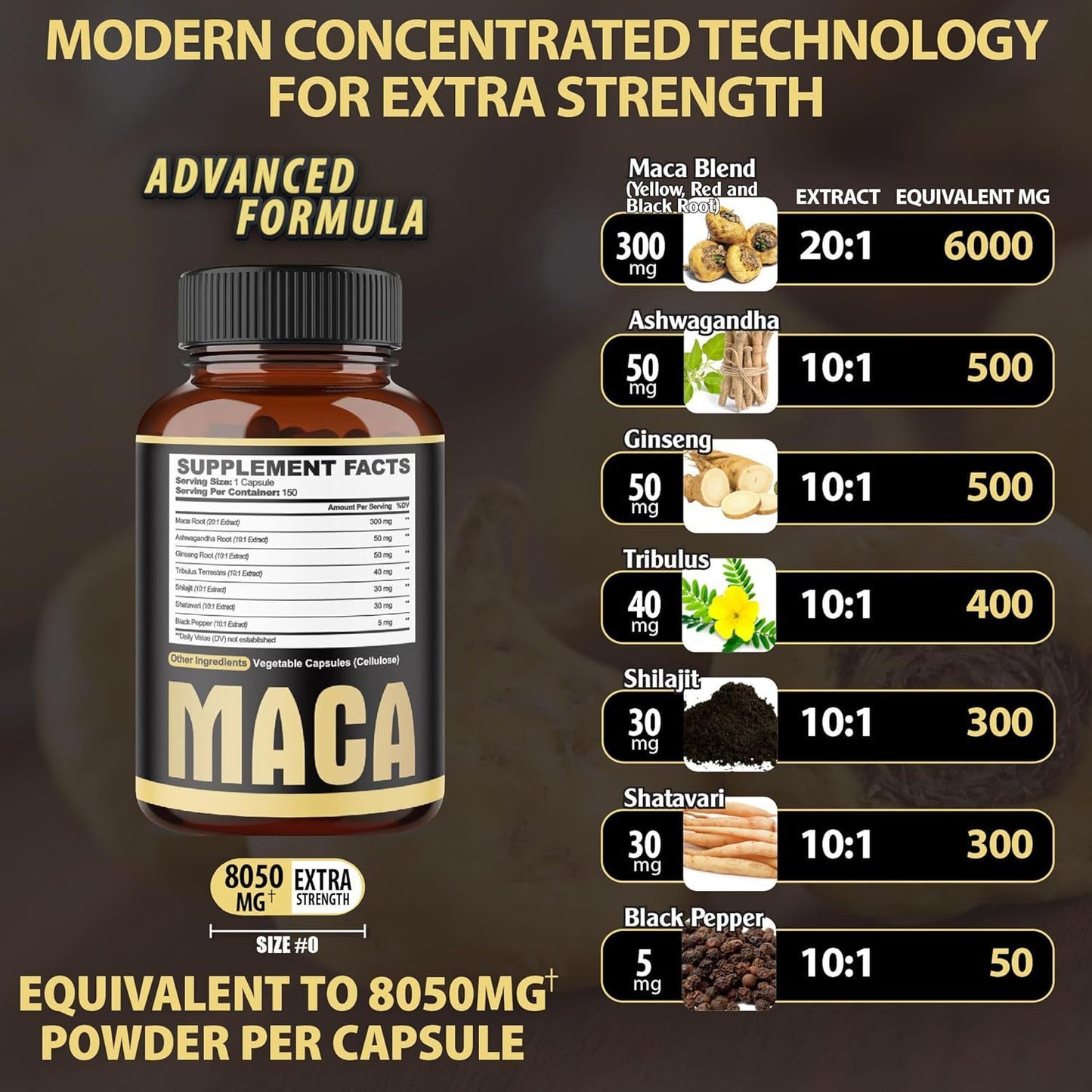 Maca Capsule