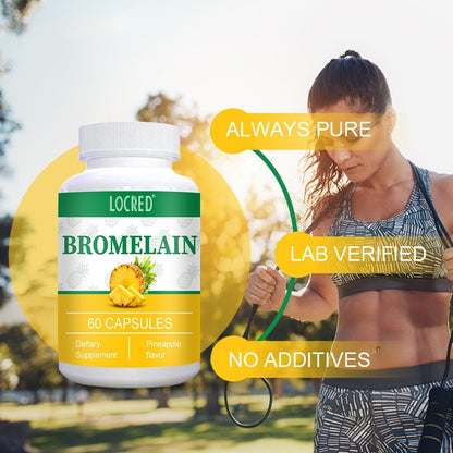 Bromelain Capsule