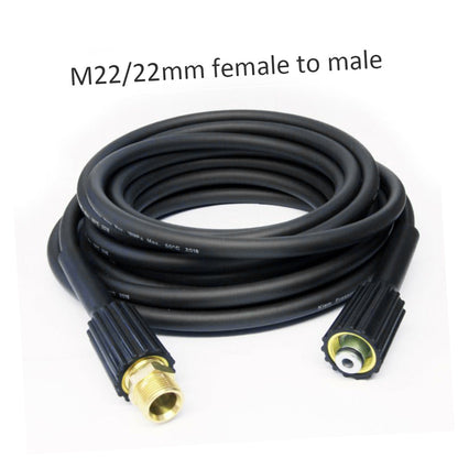 10m Extension Hose K Series High Pressure Washer Hose M22 Connector Female to Male