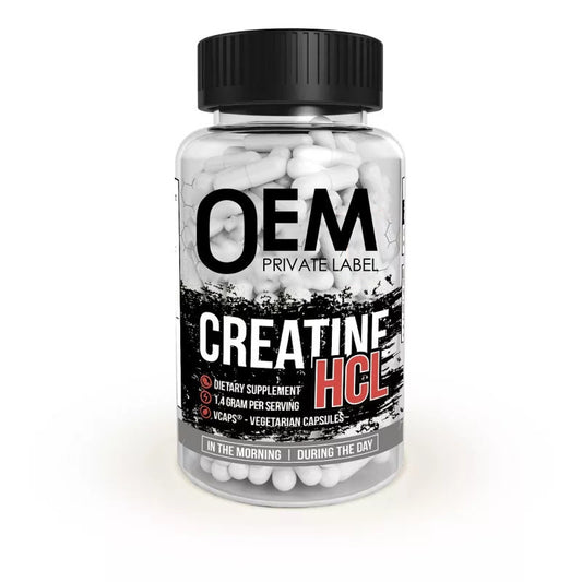 Creatine Capsules Calcium Phosphate Supplement Capsules