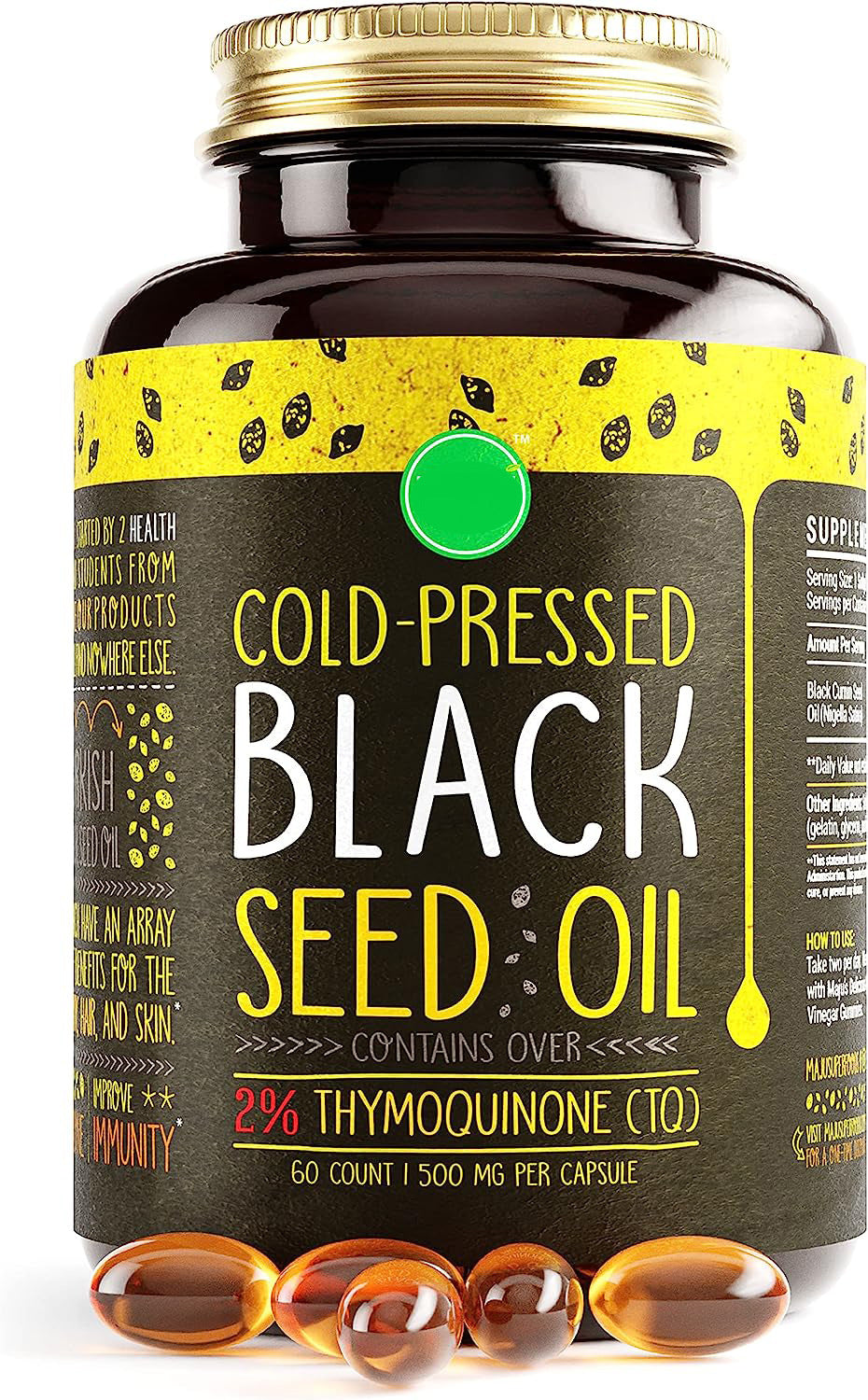 Black Seed Oil Soft Capsules