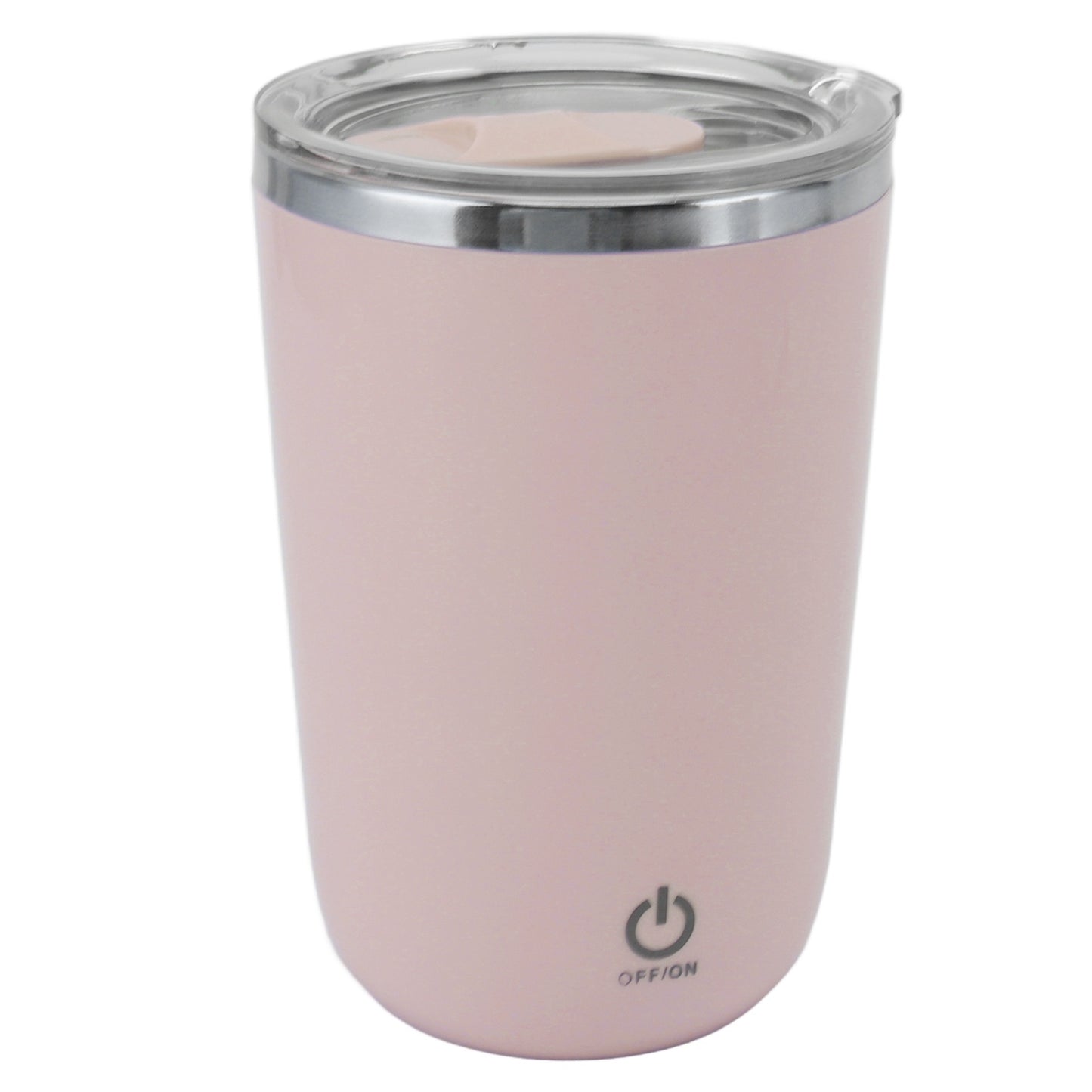 USB Electric Mixing Cup 350ml Leak Proof Automatic Stirring Cup Self Stirring Coffee Mug Pink