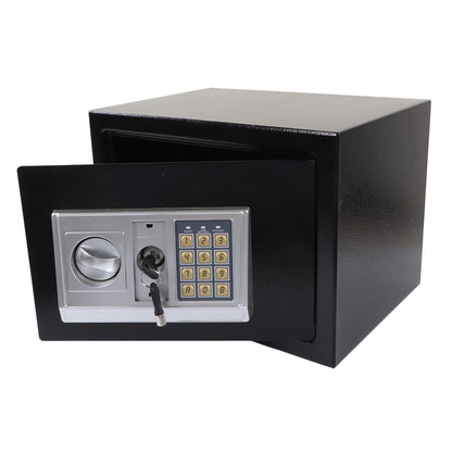 Digital Safe Box Password and Key Unlocking Electronic Safe Case Multifunctional Home Security Cabinet