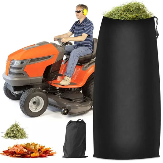 Lawn Tractor Leaf Bag 54 Cubic Feet Standard Garden Waste  Bag With 112in Opening