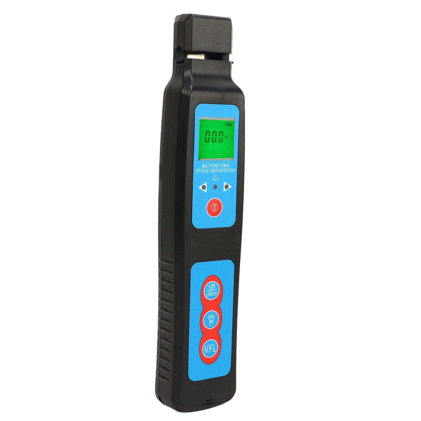 Optical Fiber Identifier 800‑1700nm VFL Red Light Source 10km Range 270Hz 1KHz 2KHz Optic Fiber Tester