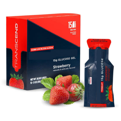 Strawberry Flavor Glucose Gel Jelly