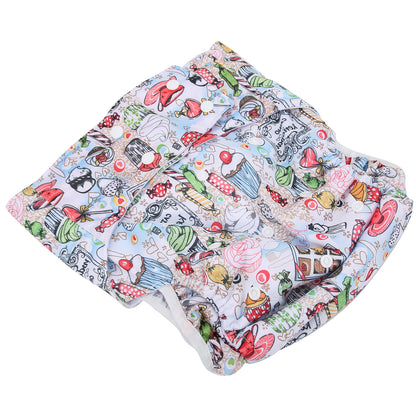 Adult Cloth Diapers LeakFree Reusable Pocket Nappies for Elderly Disabled Incontinence People(A52 )