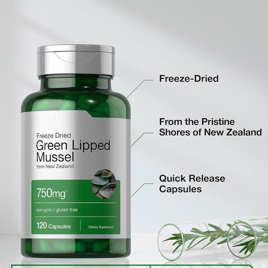 Green Lip Mussel Capsule