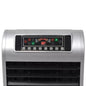 vidaXL Air Cooler 120 W 8 L 385 m³/h 37.5x35x94.5 cm