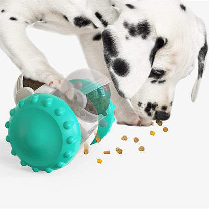 Cat And Dog Toys Slow Food Interactive Balance Car Multifunctional Fun Development Smart Pet Feeding Dog Toy Car Pets Products