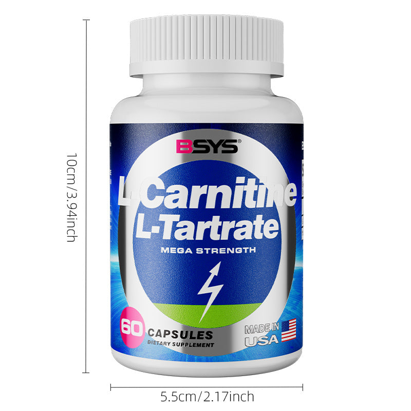 BSYS L-Carnitine L-Tartrate 60's