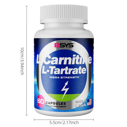 BSYS L-Carnitine L-Tartrate 60's