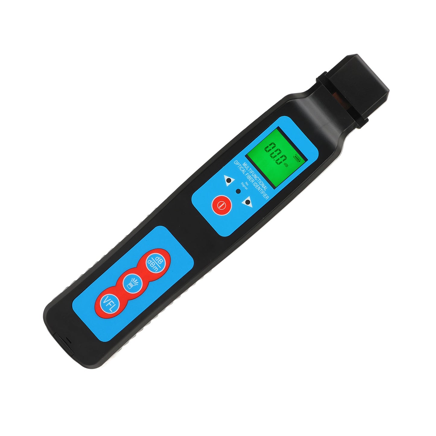 Optical Fiber Identifier 800‑1700nm VFL Red Light Source 10km Range 270Hz 1KHz 2KHz Optic Fiber Tester