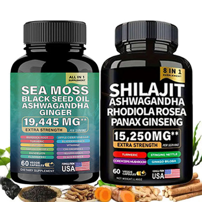 Sea Moss Shilajit Bundle