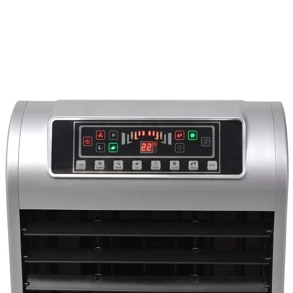 vidaXL Air Cooler 120 W 8 L 385 m³/h 37.5x35x94.5 cm