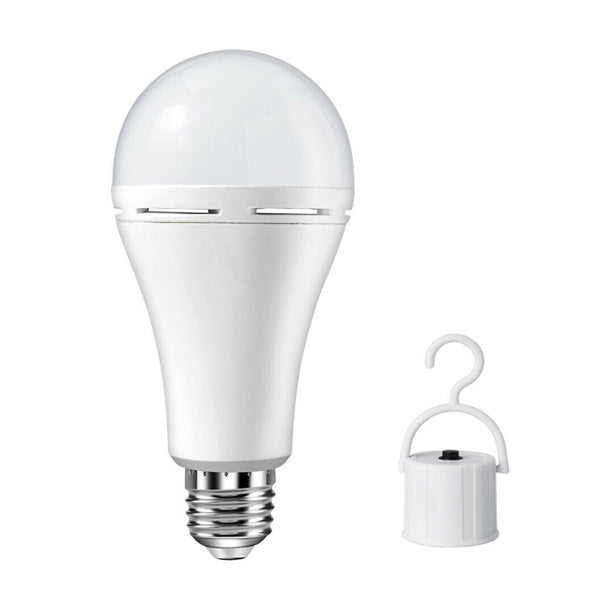 R70 LED Fast Charging Built-in Battery Bulb With Hook, Not Available For Weekend Shipping