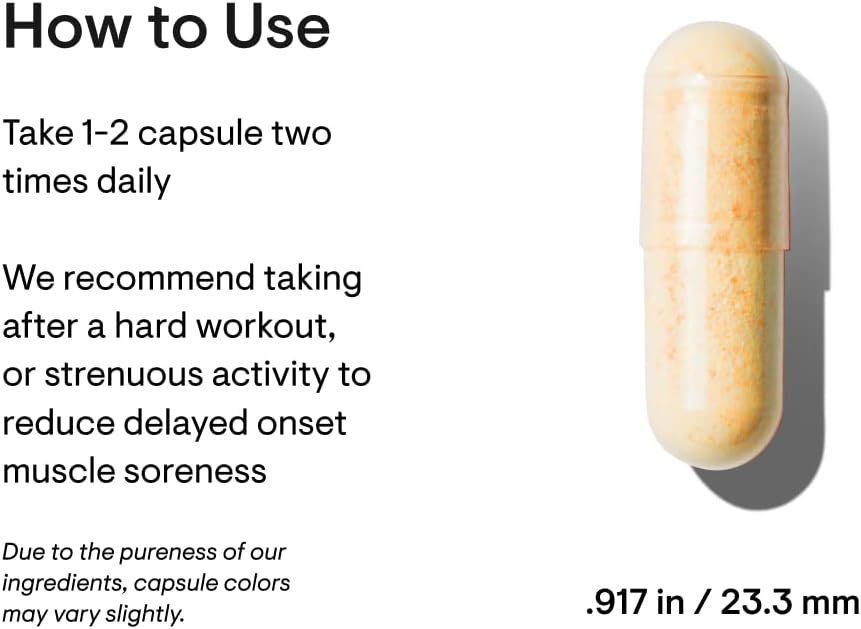 Curcumin Turmeric Extracts Capsules