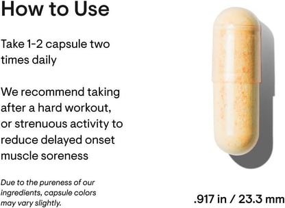 Curcumin Turmeric Extracts Capsules