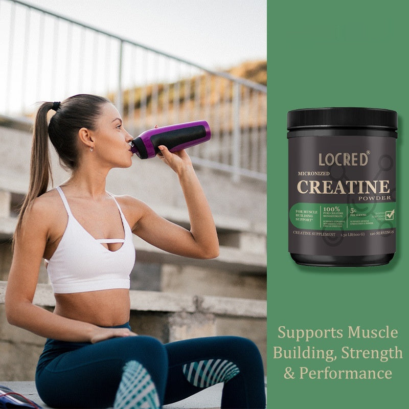 Creatine Powder Supplement