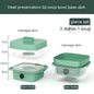 Multi-layer Dish Cover Heat Preservation Kitchen Cover Dining Table Leftover Storage Box Transparent Stack Cooking Hood Steamer