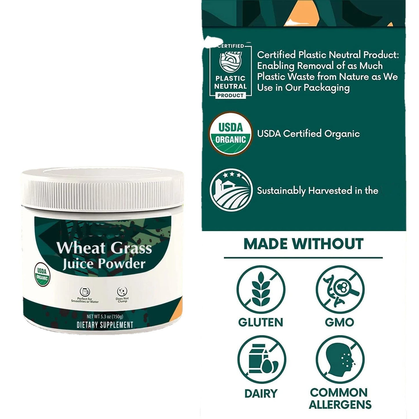 Wheat Grass Juice Powder