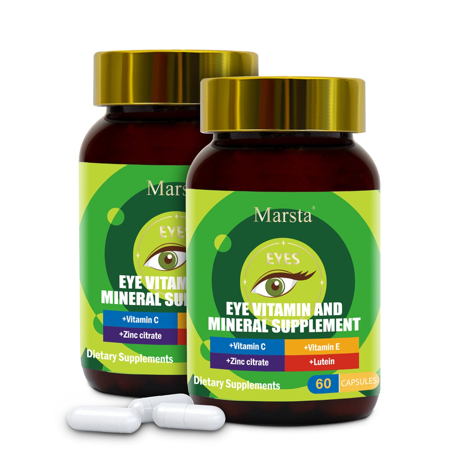 Eye Vitamin And Mineral Supplements