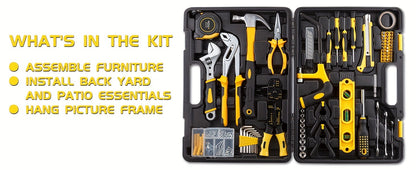 218pc Yellow Toolbox