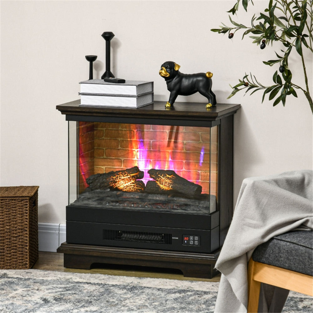 1400W Electric Fireplace - Prohibited From WalMart Sale, No Shipping On Weekends