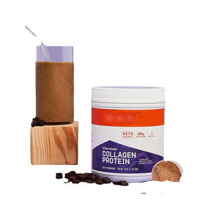 Chocolate Collagen Protein Powder