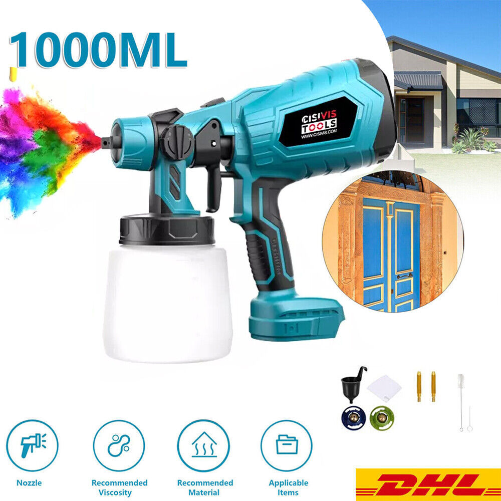 Color Spray System Set Electric Wall Paint Paint Spray Gun