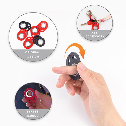 Kreatywna zabawka Fidget Spinner Brelok do kluczy, ręczny spinner, zabawka antylękowa, łagodzi stres, breloczek do kluczy, otwieracz do butelek, zabawka dla dzieci