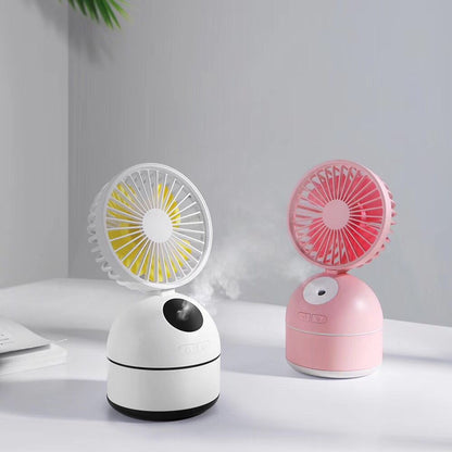 Fan humidifier