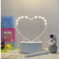 3D Acrylic Board Handwriting Message Board LED Light