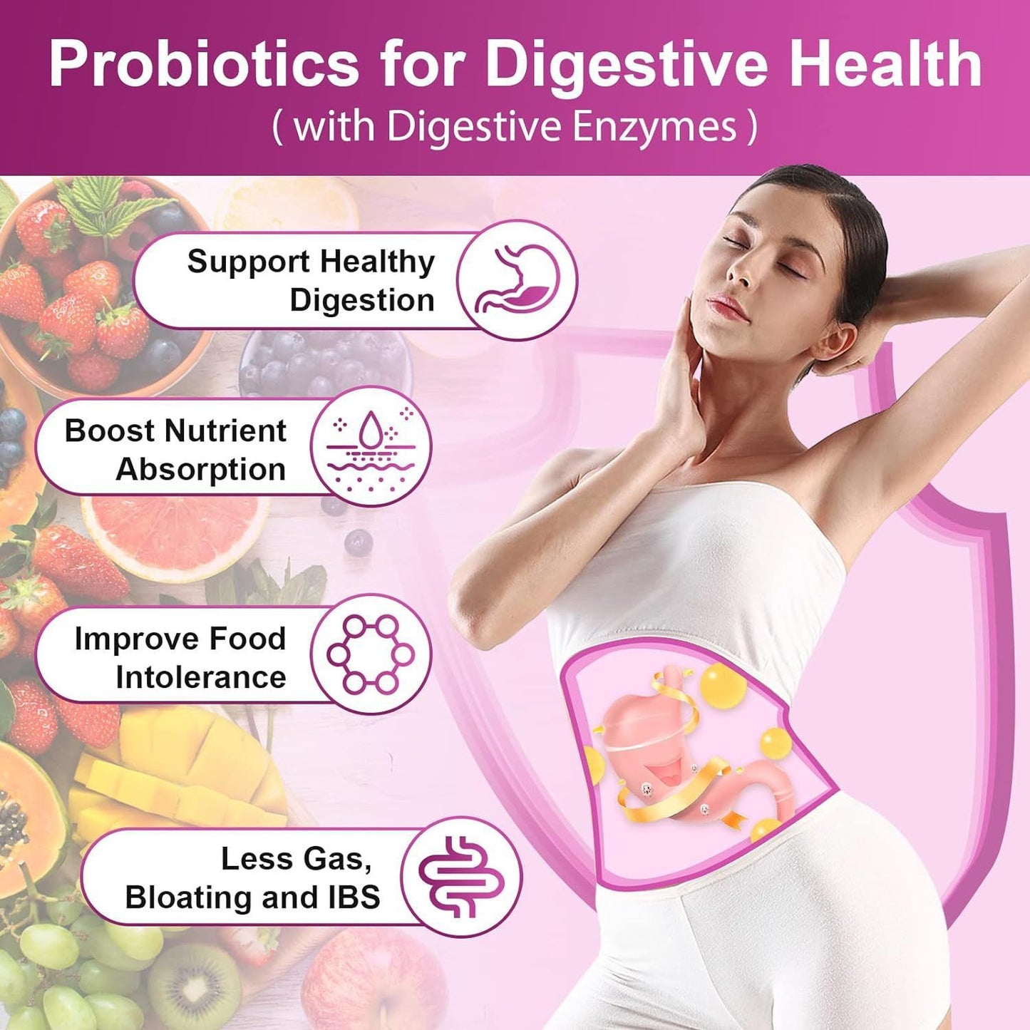 Probiotic Extract Capsules For Women