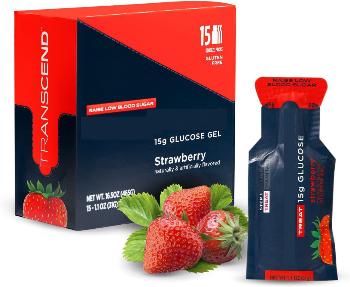 Strawberry Flavor Glucose Gel Jelly