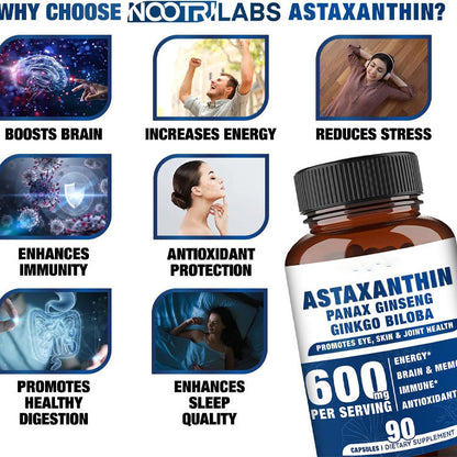 Astaxanthin Capsules